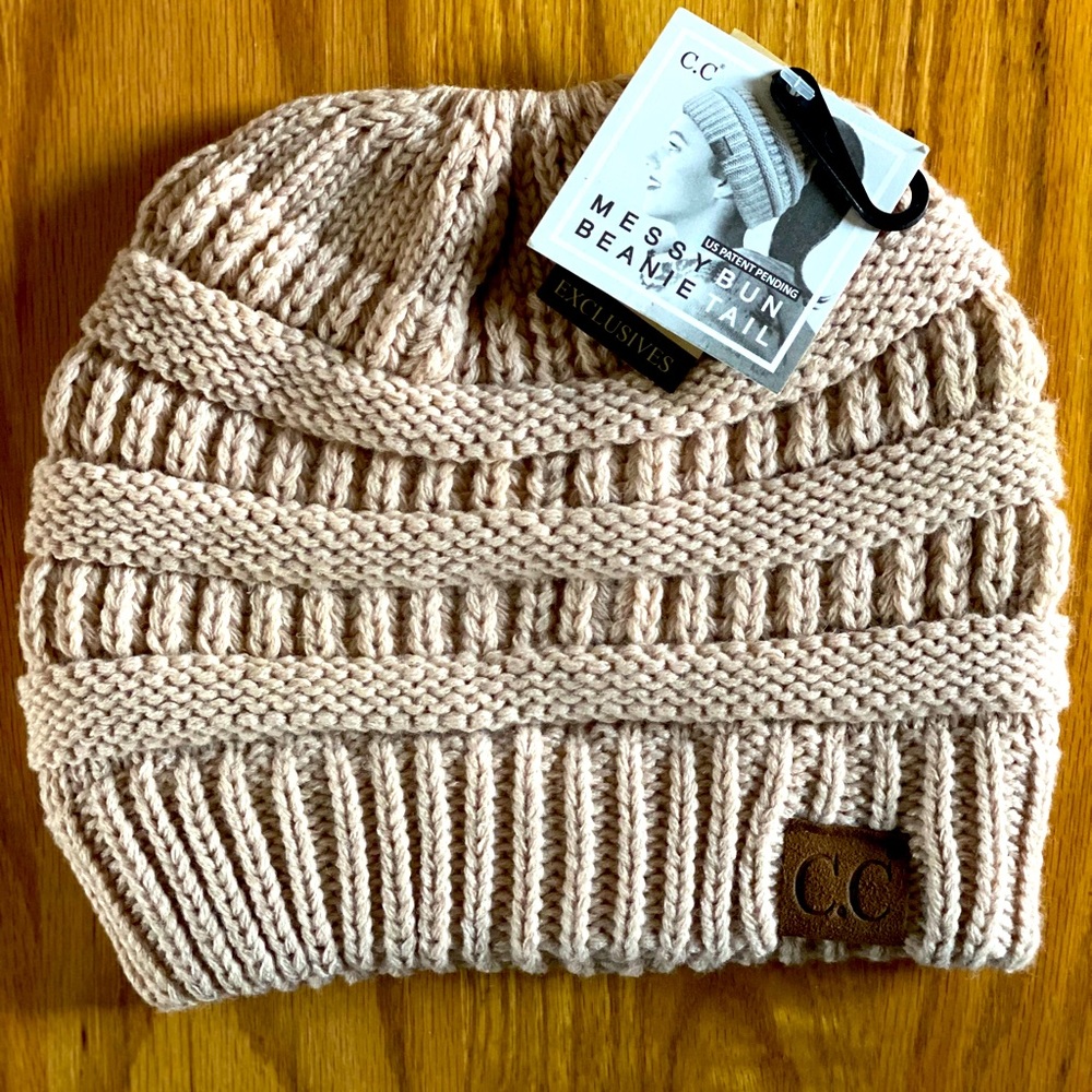 Ponytail Beanie